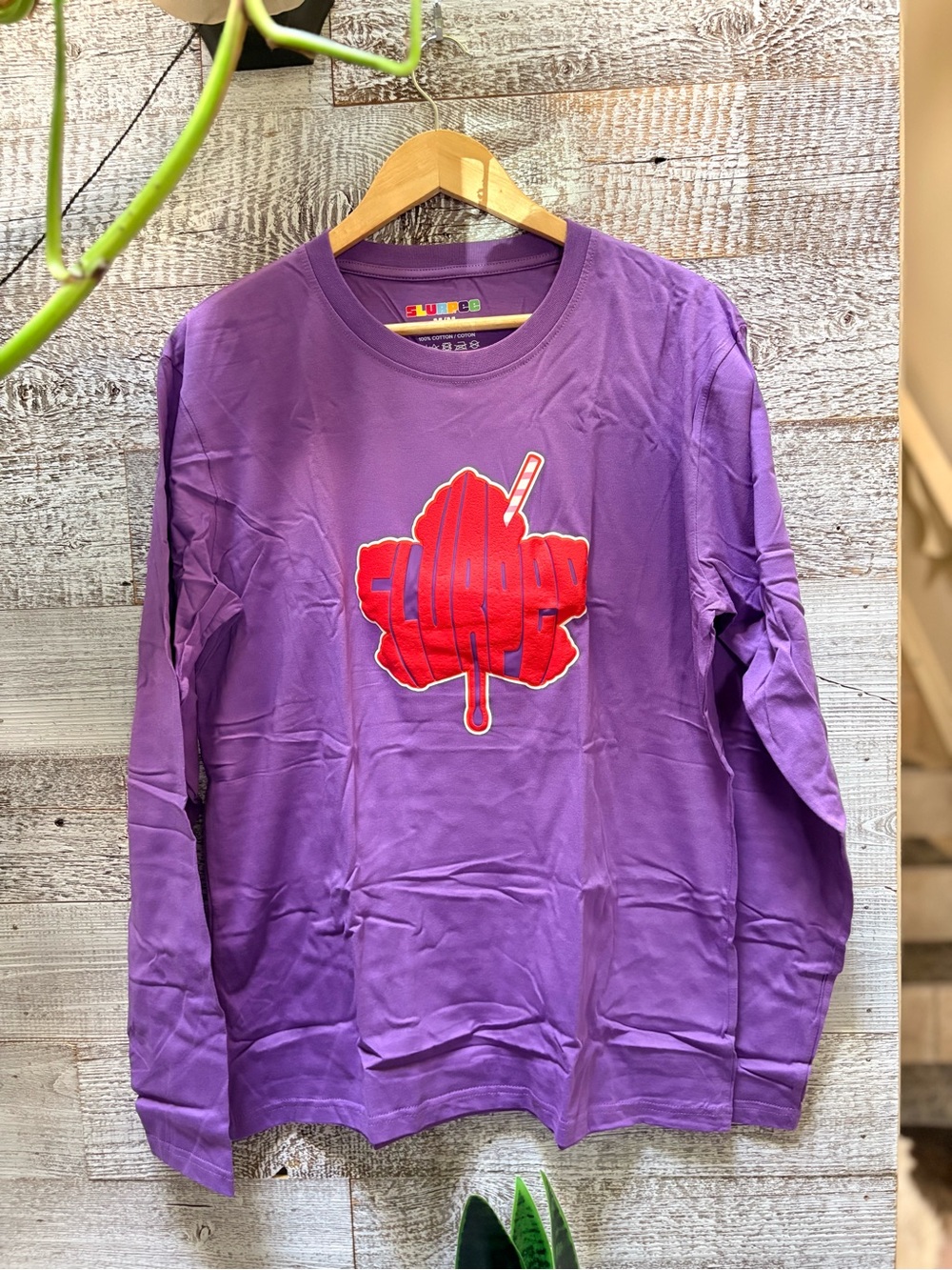 Slurpee | NWOT Canada Maple Leaf Crew Promo Baseball Tee - Unisex M